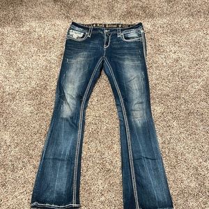 Rock revival jeans